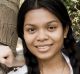 Sinet Chan, left, was rescued from a Cambodian orphanage by Australian Tara Winkler, right. Sinet Chan has given ...