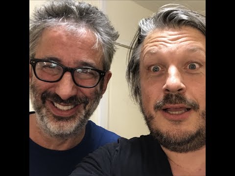 David Baddiel - Richard Herring's Leicester Square Theatre Podcast #141