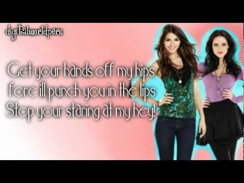 Take a Hint lyrics - Victorious Cast ft. Victoria Justice and Elizabeth Gillies |  DEBORAHGEASS