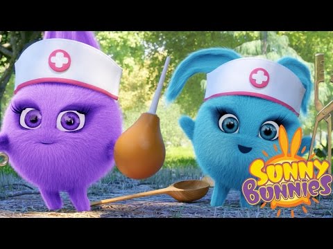 Cartoons for Children | Sunny Bunnies SUNNY BUNNIES DOCTOR BUNNY | Funny Cartoons For Children