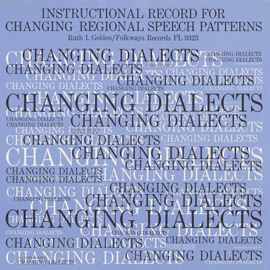 Instructional Record for Changing Regional Speech Patterns