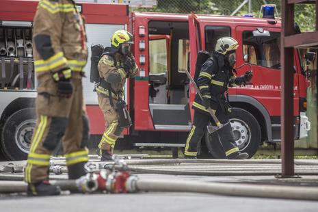 Požar po ugotovitvah policije delo požigalca