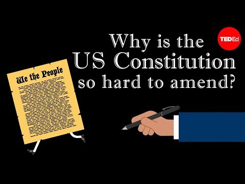 Why is the US Constitution so hard to amend? - Peter Paccone