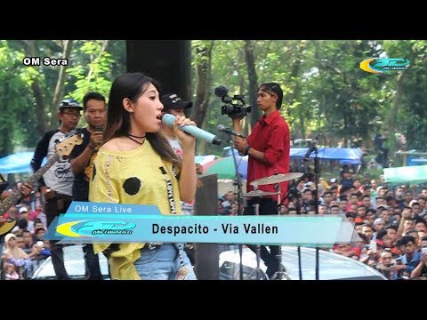 Despacito - Via Vallen (Cover) - OM Sera Live Taman Ria Maospati 27 Juni 2017