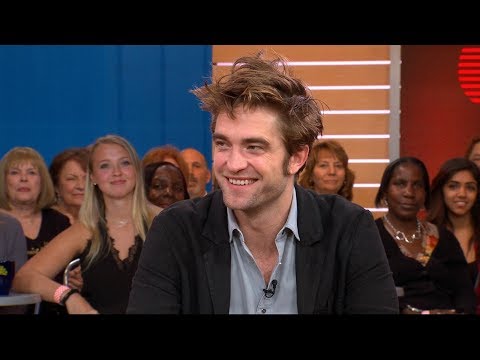 Robert Pattinson says he learned how to speak in a Queens accent in a tattoo shop