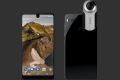 Essential's phone is all screen on the front, and the back sports magnetic connectors for accessories, charging and data ...