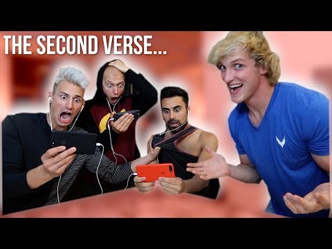 REACTING TO THE UNRELEASED SECOND VERSE! (Diss Track)