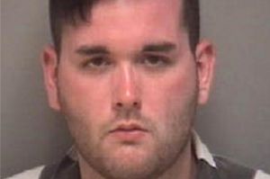 James Alex Fields, 20, has been charged over the fatal car crash.