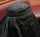 Senator Pauline Hanson wears a burqa during question time at Parliament House in Canberra on Thursday 17 August 2017.