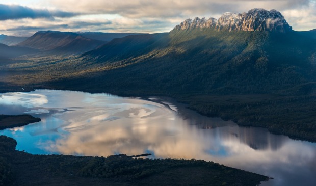 Chopper-hopping or flying in a light aircraft offers a fresh and exhilarating perspective on Tasmania's spectacular ...