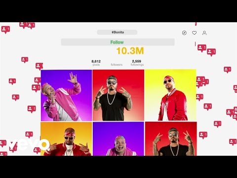 J. Balvin, Jowell & Randy - Bonita