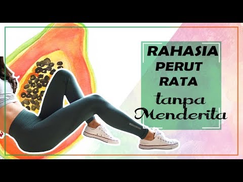 RAHASIA Perut Rata (Tanpa Menderita) || Mengecilkan Perut || Kesalahan Utama dan Solusinya