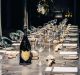 The new private Dom Perignon private dining experience at Vue de Monde.