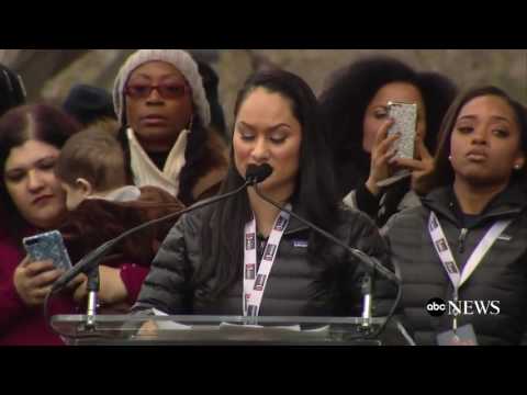 CARMEN PEREZ Speech:  2017 Womens March on Washington