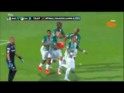 Goles Atlético Nacional 5-1 Deportivo Cali * Final Vuelta 2017* Campeón Nacional