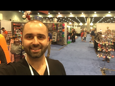 Walking The ASD Wholesale Trade Show Las Vegas 2017