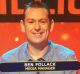 Canberra Raiders media manager Ben Pollack appeared on Millionaire Hot Seat on Wednesday night.