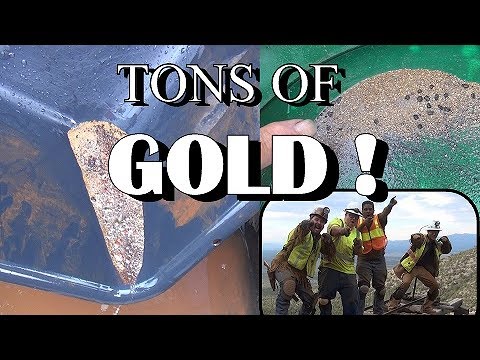 TONS OF GOLD !!! Biggest Clean Up EVER !!!!! ask Jeff Williams