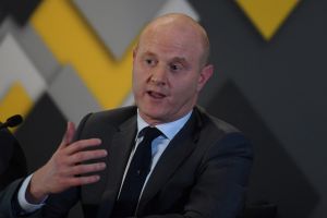 Commonwealth Bank CEO Ian Narev. AUSTRAC said it had "quite a lot of engagement" with the bank.