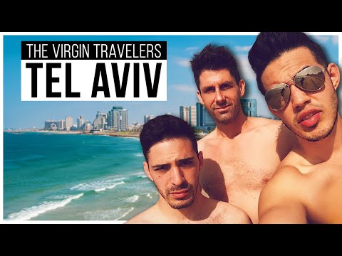 Gay Couple Travels to Tel Aviv | The Virgin Travelers 2