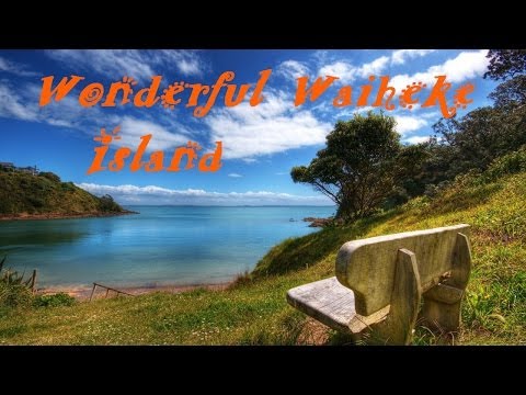 Wonderful Waiheke Island,New Zealand