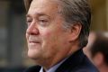 Steve Bannon, ousted chief White House strategist to President Donald Trump