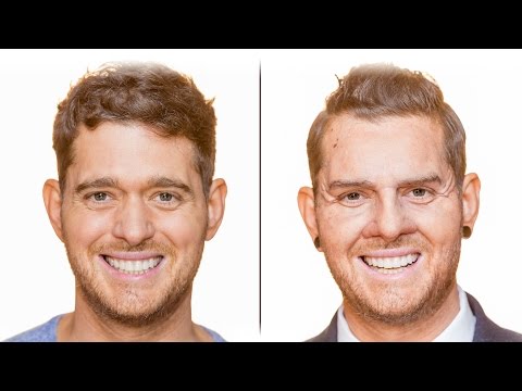 Bublé at the BBC: Michael transforms into sales assistant Dion