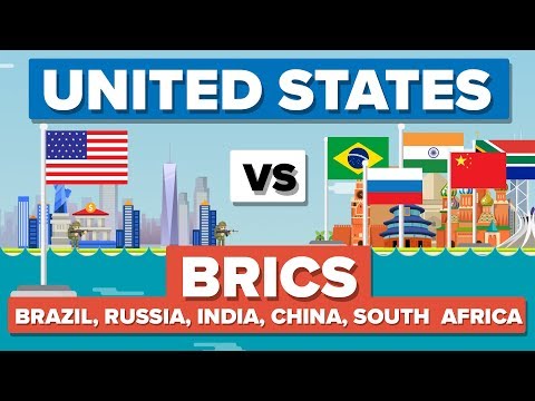 USA vs BRICS (Brazil, Russia, India, China & South Africa) 2017- Who Would Win?