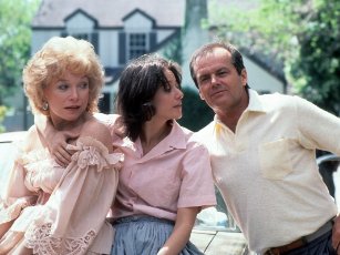 Jack Nicholson, Shirley MacLaine, and Debra Winger in Terms of Endearment (1983)