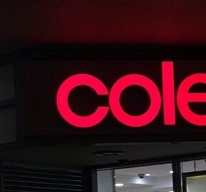 Coles' same-store sales growth for the financial year slowed and total revenue has been flat. 