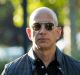Busy life: Jeff Bezos runs the world's biggest retailer, owns The Washington Post and aerospace company Blue Origin. 