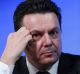 Nick Xenophon leads a crucial bloc of senators in Parliament. 