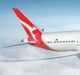 Two Qantas planes have returned to Sydney after facing separate issues.