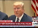 Trump Rants About Repeal Failure: 'I'm Not Going To Own It!'
