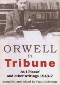 ORWELL IN TRIBUNE