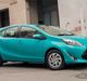 2018 Toyota Prius C.