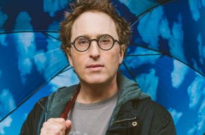 "For me, there wasn't much difference between being on a porn set and backstage at the theatre," Jon Ronson says.