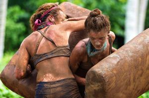 Australian Survivor features wrestling in mud and a lot of dirty dealing.