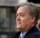 Steve Bannon, ousted chief White House strategist to President Donald Trump