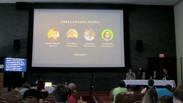 Panel Discussion: Freelancing