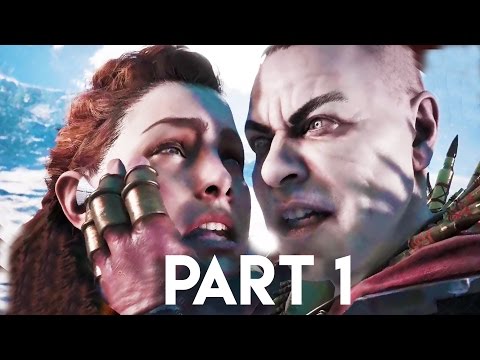 Horizon Zero Dawn Walkthrough Gameplay Part 1 - The Purge -  3+ HOURS!! (PS4 PRO Gameplay)