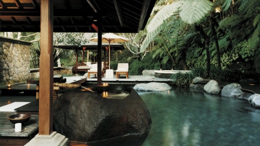 All your own: A guest bathroom at Como Shambhala Estate.