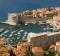 Dubrovnik old town and marina.