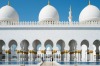 Don't miss the Sheikh Zayed Grand Mosque in Abu Dhabi.