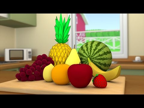 Fruit names - Kids Learning