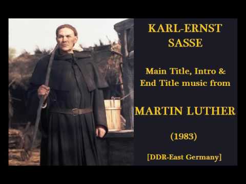 Karl-Ernst Sasse: music from Martin Luther (1983)