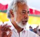 Xanana Gusmao, former president of East Timor who was elected into power in 1998.