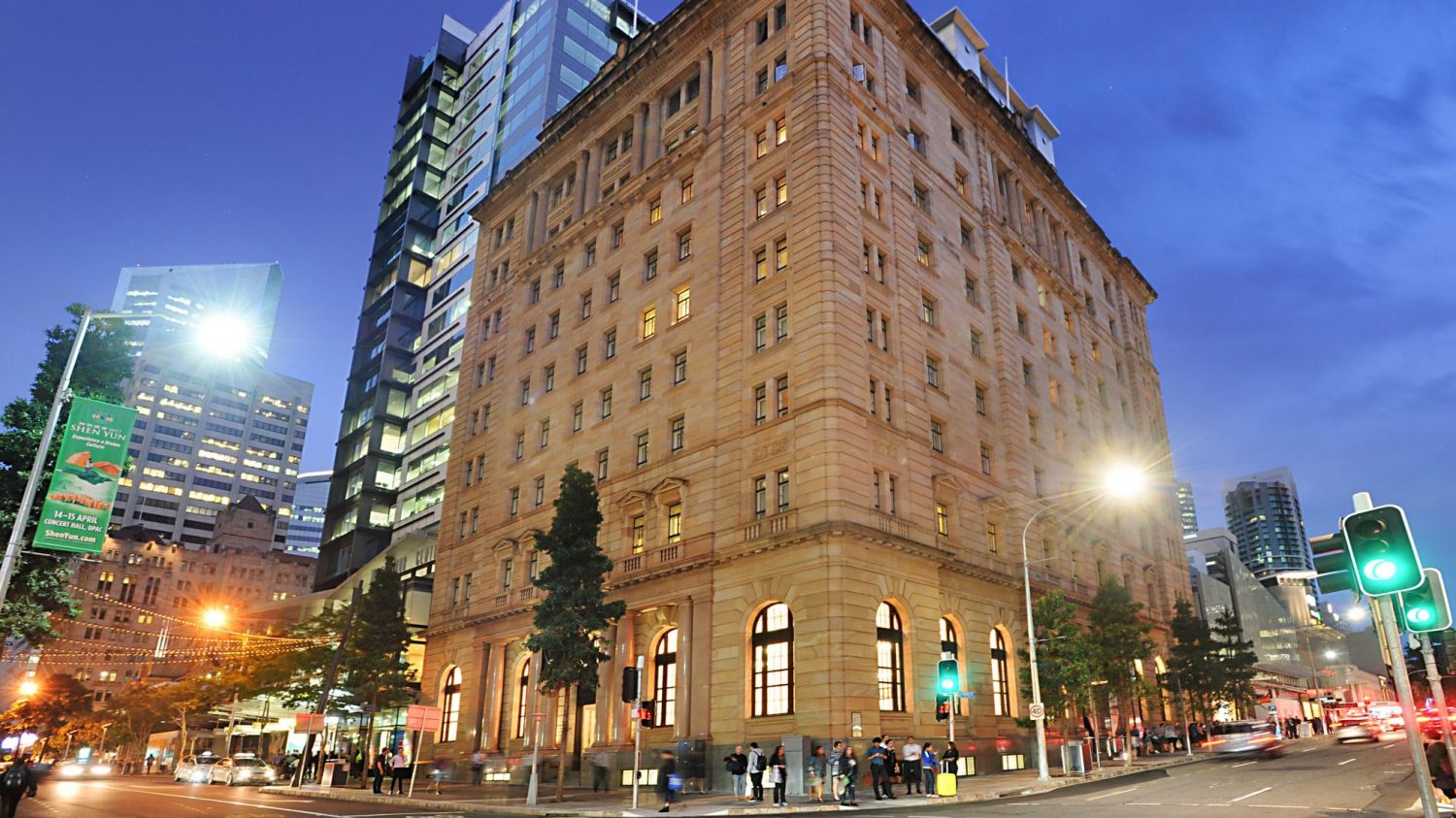 The MacArthur building is considered a big part of Brisbane's architectural history.