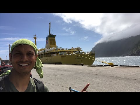 Lost at Sea? Ferry to Tokyo from the Islands (Tour Inside)