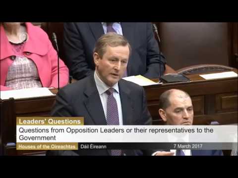 Enda Kenny hits out at Tuam "chamber of horrors"